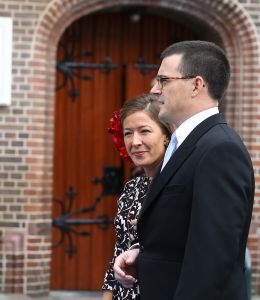05-10-2013 KONINKLIJK: HUWELIJK VAN PRINS JAIME DE BOURBON DE OARME EN VIKTORIA CSERVENYAK.
foto: Albert den Iseger 