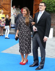 05-10-2013 KONINKLIJK: HUWELIJK VAN PRINS JAIME DE BOURBON DE OARME EN VIKTORIA CSERVENYAK.
foto: Albert den Iseger 