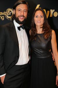 20-10-2013 SHOWBIZZ; DE 48ste TELEVIZIER-RING GALA WAS ER EEN VOOR DE MOLLEN. Prijswinnaars waren- Linda en Johnny de Mol-Art Rooijakkers-Kees Tol-Dieuwertje Blok.
foto: Albert den Iseger. 