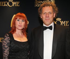 20-10-2013 SHOWBIZZ; DE 48ste TELEVIZIER-RING GALA WAS ER EEN VOOR DE MOLLEN. Prijswinnaars waren- Linda en Johnny de Mol-Art Rooijakkers-Kees Tol-Dieuwertje Blok.
foto: Albert den Iseger. 