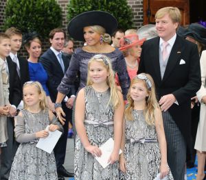 05-10-2013 KONINKLIJK: HUWELIJK VAN PRINS JAIME DE BOURBON DE OARME EN VIKTORIA CSERVENYAK.
foto: Albert den Iseger 