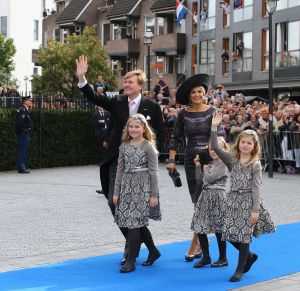 05-10-2013 KONINKLIJK: HUWELIJK VAN PRINS JAIME DE BOURBON DE OARME EN VIKTORIA CSERVENYAK.
foto: Albert den Iseger 