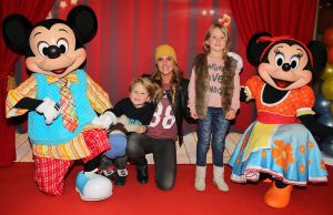 12-10-2013 SHOWBIZZ; DISNEY ALIVE IN AMSTERDAMSE RAI. Speciaal voor de aller kleinste kwamen Mickey en zijn vrienden naar de RAI.
foto: Albert den Iseger