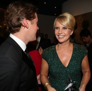 20-10-2013 SHOWBIZZ; DE 48ste TELEVIZIER-RING GALA WAS ER EEN VOOR DE MOLLEN. Prijswinnaars waren- Linda en Johnny de Mol-Art Rooijakkers-Kees Tol-Dieuwertje Blok.
foto: Albert den Iseger. 