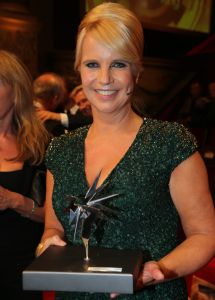 20-10-2013 SHOWBIZZ; DE 48ste TELEVIZIER-RING GALA WAS ER EEN VOOR DE MOLLEN. Prijswinnaars waren- Linda en Johnny de Mol-Art Rooijakkers-Kees Tol-Dieuwertje Blok.
foto: Albert den Iseger. 