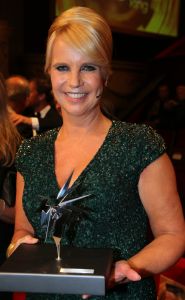20-10-2013 SHOWBIZZ; DE 48ste TELEVIZIER-RING GALA WAS ER EEN VOOR DE MOLLEN. Prijswinnaars waren- Linda en Johnny de Mol-Art Rooijakkers-Kees Tol-Dieuwertje Blok.
foto: Albert den Iseger. 