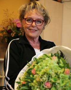 16-10-2013 SHOWBIZZ; MARIANNE VAN WIJNKOOP LIGT IN ZORGCENTRUM. Ze heeft haar beken op 8 plaatsen gebroken. Lees hierover alles in weekblad PRIVE.
foto: Albert den Iseger 