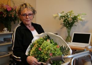 16-10-2013 SHOWBIZZ; MARIANNE VAN WIJNKOOP LIGT IN ZORGCENTRUM. Ze heeft haar beken op 8 plaatsen gebroken. Lees hierover alles in weekblad PRIVE.
foto: Albert den Iseger 