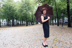 30-10-2013 SHOWBIZZ; MARISKA VAN KOLCK SPEELT CONNY STUART.
foto: Albert den Iseger
