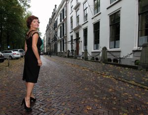 30-10-2013 SHOWBIZZ; MARISKA VAN KOLCK SPEELT CONNY STUART.
foto: Albert den Iseger