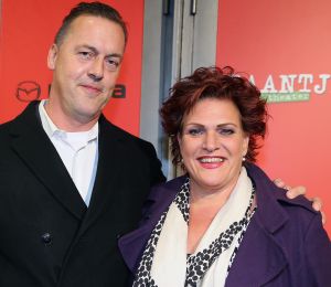 07-10-2013 SHOWBIZZ; BAANTJER NU OOK OP DE PLANKEN. Na de succesvolle TV serie nu ook op de planken BAANTJER. Vandaag was de premiere in theater De Nieuwe La Mar te Amsterdam.
foto: Albert den Iseger.