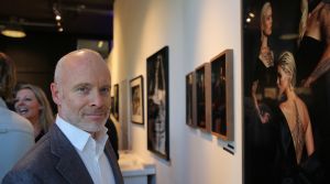 18-10-2013 SHOWBIZZ; PATRICIA STEUR HEEFT EXPOSITIE   TRIPLE TROUBLE  IN AMSTEL GALLERY.
foto: Albert den Iseger