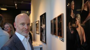 18-10-2013 SHOWBIZZ; PATRICIA STEUR HEEFT EXPOSITIE   TRIPLE TROUBLE  IN AMSTEL GALLERY.
foto: Albert den Iseger