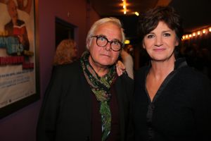 14-10-2013 SHOWBIZZ; PREMIERE VAN MANNEN WILLEN SEX EN VROUWEN WILLEN LIEFDE. Met Alfred van den Heuvel-Dorien Haan en Joey Ferre.
foto: Albert den Iseger