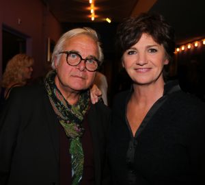 14-10-2013 SHOWBIZZ; PREMIERE VAN MANNEN WILLEN SEX EN VROUWEN WILLEN LIEFDE. Met Alfred van den Heuvel-Dorien Haan en Joey Ferre.
foto: Albert den Iseger