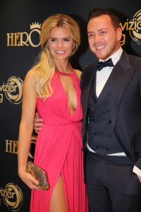 20-10-2013 SHOWBIZZ; DE 48ste TELEVIZIER-RING GALA WAS ER EEN VOOR DE MOLLEN. Prijswinnaars waren- Linda en Johnny de Mol-Art Rooijakkers-Kees Tol-Dieuwertje Blok.
foto: Albert den Iseger. 