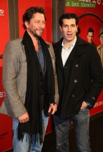07-10-2013 SHOWBIZZ; BAANTJER NU OOK OP DE PLANKEN. Na de succesvolle TV serie nu ook op de planken BAANTJER. Vandaag was de premiere in theater De Nieuwe La Mar te Amsterdam.
foto: Albert den Iseger.