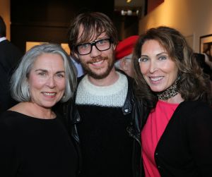 18-10-2013 SHOWBIZZ; PATRICIA STEUR HEEFT EXPOSITIE   TRIPLE TROUBLE  IN AMSTEL GALLERY.
foto: Albert den Iseger