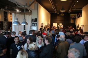 18-10-2013 SHOWBIZZ; PATRICIA STEUR HEEFT EXPOSITIE   TRIPLE TROUBLE  IN AMSTEL GALLERY.
foto: Albert den Iseger