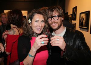 18-10-2013 SHOWBIZZ; PATRICIA STEUR HEEFT EXPOSITIE   TRIPLE TROUBLE  IN AMSTEL GALLERY.
foto: Albert den Iseger