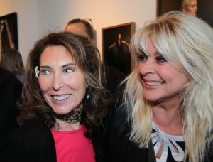 18-10-2013 SHOWBIZZ; PATRICIA STEUR HEEFT EXPOSITIE   TRIPLE TROUBLE  IN AMSTEL GALLERY.
foto: Albert den Iseger