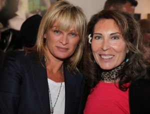 18-10-2013 SHOWBIZZ; PATRICIA STEUR HEEFT EXPOSITIE   TRIPLE TROUBLE  IN AMSTEL GALLERY.
foto: Albert den Iseger