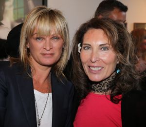18-10-2013 SHOWBIZZ; PATRICIA STEUR HEEFT EXPOSITIE   TRIPLE TROUBLE  IN AMSTEL GALLERY.
foto: Albert den Iseger