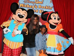 12-10-2013 SHOWBIZZ; DISNEY ALIVE IN AMSTERDAMSE RAI. Speciaal voor de aller kleinste kwamen Mickey en zijn vrienden naar de RAI.
foto: Albert den Iseger
