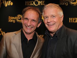 20-10-2013 SHOWBIZZ; DE 48ste TELEVIZIER-RING GALA WAS ER EEN VOOR DE MOLLEN. Prijswinnaars waren- Linda en Johnny de Mol-Art Rooijakkers-Kees Tol-Dieuwertje Blok.
foto: Albert den Iseger. 