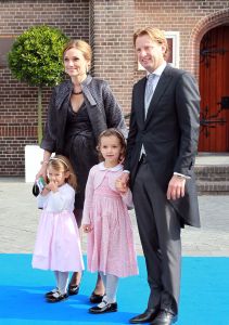 05-10-2013 KONINKLIJK: HUWELIJK VAN PRINS JAIME DE BOURBON DE OARME EN VIKTORIA CSERVENYAK.
foto: Albert den Iseger 