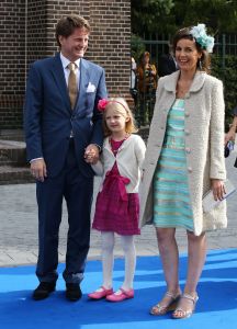 05-10-2013 KONINKLIJK: HUWELIJK VAN PRINS JAIME DE BOURBON DE OARME EN VIKTORIA CSERVENYAK.
foto: Albert den Iseger 