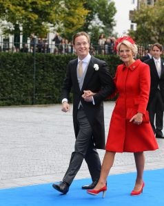05-10-2013 KONINKLIJK: HUWELIJK VAN PRINS JAIME DE BOURBON DE OARME EN VIKTORIA CSERVENYAK.
foto: Albert den Iseger 