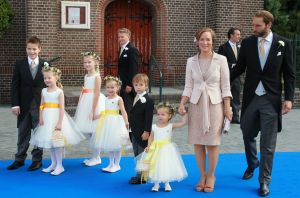 05-10-2013 KONINKLIJK: HUWELIJK VAN PRINS JAIME DE BOURBON DE OARME EN VIKTORIA CSERVENYAK.
foto: Albert den Iseger 