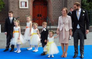 05-10-2013 KONINKLIJK: HUWELIJK VAN PRINS JAIME DE BOURBON DE OARME EN VIKTORIA CSERVENYAK.
foto: Albert den Iseger 