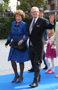 05-10-2013 KONINKLIJK: HUWELIJK VAN PRINS JAIME DE BOURBON DE OARME EN VIKTORIA CSERVENYAK.
foto: Albert den Iseger 