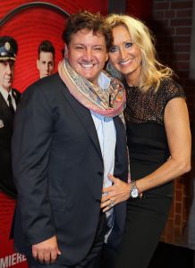 07-10-2013 SHOWBIZZ; BAANTJER NU OOK OP DE PLANKEN. Na de succesvolle TV serie nu ook op de planken BAANTJER. Vandaag was de premiere in theater De Nieuwe La Mar te Amsterdam.
foto: Albert den Iseger.