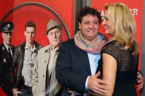 07-10-2013 SHOWBIZZ; BAANTJER NU OOK OP DE PLANKEN. Na de succesvolle TV serie nu ook op de planken BAANTJER. Vandaag was de premiere in theater De Nieuwe La Mar te Amsterdam.
foto: Albert den Iseger.