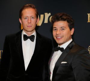 20-10-2013 SHOWBIZZ; DE 48ste TELEVIZIER-RING GALA WAS ER EEN VOOR DE MOLLEN. Prijswinnaars waren- Linda en Johnny de Mol-Art Rooijakkers-Kees Tol-Dieuwertje Blok.
foto: Albert den Iseger. 