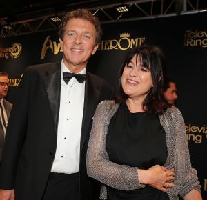 20-10-2013 SHOWBIZZ; DE 48ste TELEVIZIER-RING GALA WAS ER EEN VOOR DE MOLLEN. Prijswinnaars waren- Linda en Johnny de Mol-Art Rooijakkers-Kees Tol-Dieuwertje Blok.
foto: Albert den Iseger. 