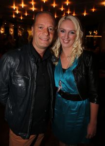 14-10-2013 SHOWBIZZ; PREMIERE VAN MANNEN WILLEN SEX EN VROUWEN WILLEN LIEFDE. Met Alfred van den Heuvel-Dorien Haan en Joey Ferre.
foto: Albert den Iseger