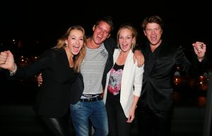 16-10-2013 SHOWBIZZ; CYNTHIA ABMA-KEES TOL-BEAU VAN ERVEN DORENS EN MARLAYNE SAHUPALA PRESENTEREN PER 21 OKTOBER SHOW VANDAAG.
foto: Albert den Iseger