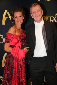 20-10-2013 SHOWBIZZ; DE 48ste TELEVIZIER-RING GALA WAS ER EEN VOOR DE MOLLEN. Prijswinnaars waren- Linda en Johnny de Mol-Art Rooijakkers-Kees Tol-Dieuwertje Blok.
foto: Albert den Iseger. 