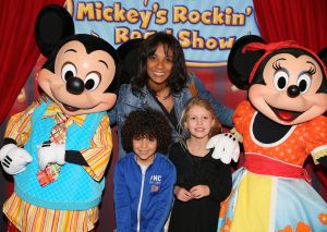 12-10-2013 SHOWBIZZ; DISNEY ALIVE IN AMSTERDAMSE RAI. Speciaal voor de aller kleinste kwamen Mickey en zijn vrienden naar de RAI.
foto: Albert den Iseger