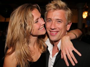 20-10-2013 SHOWBIZZ; DE 48ste TELEVIZIER-RING GALA WAS ER EEN VOOR DE MOLLEN. Prijswinnaars waren- Linda en Johnny de Mol-Art Rooijakkers-Kees Tol-Dieuwertje Blok.
foto: Albert den Iseger. 