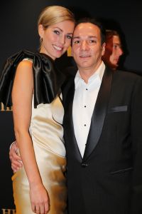 20-10-2013 SHOWBIZZ; DE 48ste TELEVIZIER-RING GALA WAS ER EEN VOOR DE MOLLEN. Prijswinnaars waren- Linda en Johnny de Mol-Art Rooijakkers-Kees Tol-Dieuwertje Blok.
foto: Albert den Iseger. 