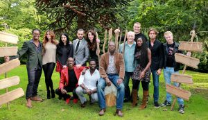 24-10-2013 SHOWBIZZ; WELKOM A.S. ZATERDAG BIJ DE KAMARA-S OP SBS. Negen BN ers gaan naar Afrika om te ervaren hoe het is om onderdeel te zijn van een echte stam.
foto: Albert den Iseger