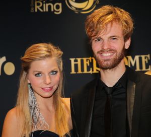20-10-2013 SHOWBIZZ; DE 48ste TELEVIZIER-RING GALA WAS ER EEN VOOR DE MOLLEN. Prijswinnaars waren- Linda en Johnny de Mol-Art Rooijakkers-Kees Tol-Dieuwertje Blok.
foto: Albert den Iseger. 