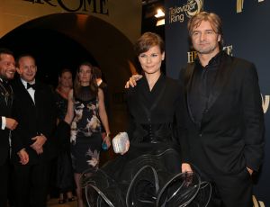 20-10-2013 SHOWBIZZ; DE 48ste TELEVIZIER-RING GALA WAS ER EEN VOOR DE MOLLEN. Prijswinnaars waren- Linda en Johnny de Mol-Art Rooijakkers-Kees Tol-Dieuwertje Blok.
foto: Albert den Iseger. 