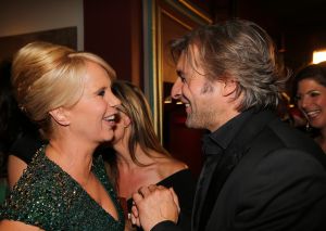 20-10-2013 SHOWBIZZ; DE 48ste TELEVIZIER-RING GALA WAS ER EEN VOOR DE MOLLEN. Prijswinnaars waren- Linda en Johnny de Mol-Art Rooijakkers-Kees Tol-Dieuwertje Blok.
foto: Albert den Iseger. 
