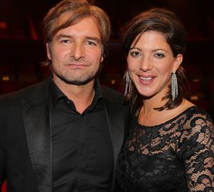 20-10-2013 SHOWBIZZ; DE 48ste TELEVIZIER-RING GALA WAS ER EEN VOOR DE MOLLEN. Prijswinnaars waren- Linda en Johnny de Mol-Art Rooijakkers-Kees Tol-Dieuwertje Blok.
foto: Albert den Iseger. 